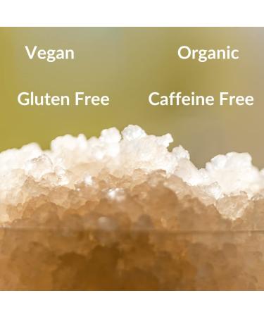 Organic Dehydrated Water Kefir Grains by Happy Gut - Unlimited Usage, Vegan, Gluten-Free - Buy Online on SooperMarket.com
