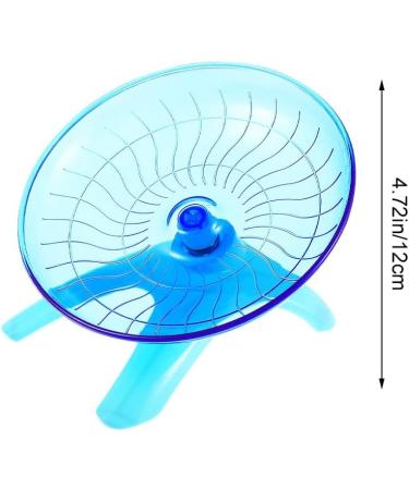 Hamster Wheel Silent Exercise Wheel Plastic Running Wheel for Hamsters Gerbils Hedgehogs and Squirrels - Buy Online on SooperMarket.com