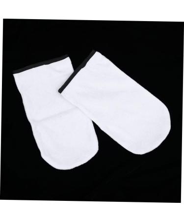 minkissy 4 Pairs was Bath Hand Cover Moisturizing Gloves Work Gloves Manicure Gloves Wax Spa Gloves Wax Mittens Hand Care Glove Wax Gloves Paraffin Wax Hand Cover Comfortable Accessories - Buy Online on SooperMarket.com