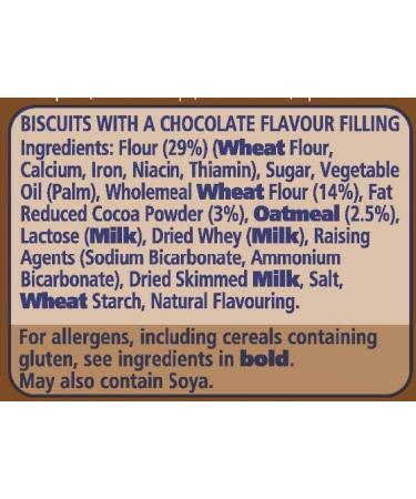 McVitie's Digestives Creams Chocolate Biscuits 168 g (24 Pack) Digestives Creams Chocolate Biscuits 168 g (24 Pack) - Buy Online on SooperMarket.com