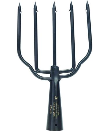 B&M 9PK Spear, Black