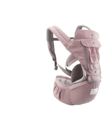NC Infant Carrier, Four Seasons Multifunctional Baby Carrier with Hip Seat, Suitable for Newborns to Toddlers, Three-in-One Function Suitable for All Positions in All Seasons., Lavender