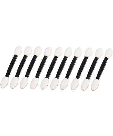 Dajidafu 10 Pieces Brush Double Sided Sponge Tipped Applying Eye Shadow Make Up DIY Salon Beginner Applicators Color Random - Buy Online on SooperMarket.com