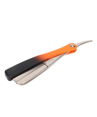 Jauarta Bartklingen Holder Foldable Zinc Alloy Hair Cutting Blade | Professional Portable Design Silver Gradient - Buy Online on SooperMarket.com