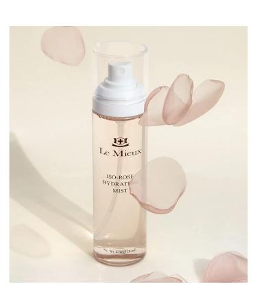 Le Mieux Skincare Iso Rose Hydrating Mist - Hydrating Face Mist with Bulgarian Rose Water for Soothing Dry Skin (2 oz) - International Shipping Available - Buy Online on SooperMarket.com
