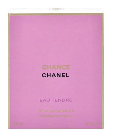 Chance Eau Tendre by Chanel for Women Eau De Parfum Spray 3.4 Ounces 3.4 Fl Oz (Pack of 1) - Buy Online on SooperMarket.com