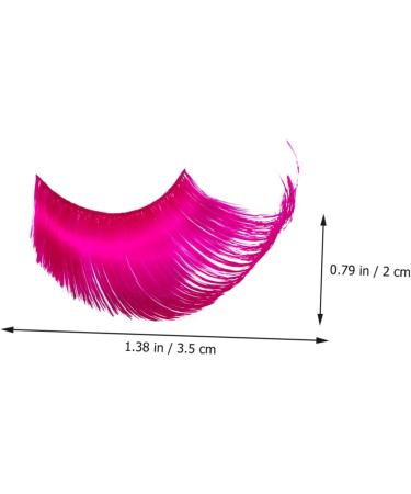 ABOOFAN 15 Pairs Halloween Extra Long False Eyelashes Party Lashes. Fiber False Eyelashes Cosplay Eyelashes Halloween Artificial Eyelashes Artificial Lashes 3d Fancy Chemical Fiber Extend - Buy Online on SooperMarket.com