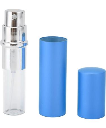 Verdant Touch Travel Perfume Bottle Aluminium Alloy Perfume Atomizer Spray Bottle 5ml Refillable Leakproof Portable Blue - Buy Online on SooperMarket.com