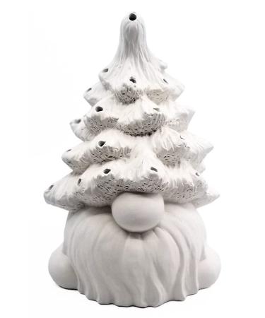 Gordon of The Forest Gnome Lantern - Paint Your Own Gnome-rific Ceramic Keepsake