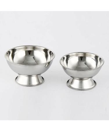 Premium Tall Metal Shaving Bowl for Men | Reusable Shaving Accessory & Soap Cup | Perfect Shaving Supplies - Buy Online on SooperMarket.com