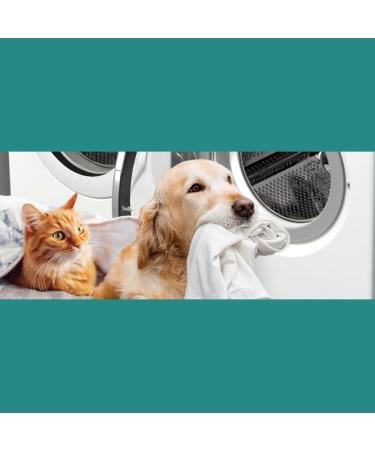 HG Pet Hair Dissolver Pet Hair Remover for Clothes & Textiles Dog Hair Remover & Cat Hair Remover Detergent for Washing Machine Pet Friendly & Washing Machine Safe - 500g - Buy Online on SooperMarket.com