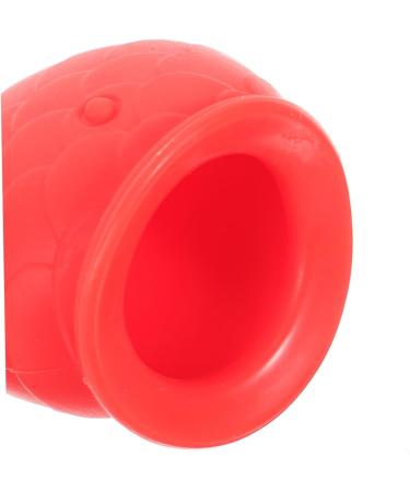 FOYTOKI 2pcs Silicone Fish Lip Filler Lip Plumping Device Lip Beauty Tool Natural Lip Plumper Red - Buy Online on SooperMarket.com