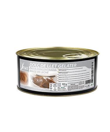Sosa Caramel Dulce de Leche Paste 1.5 kg