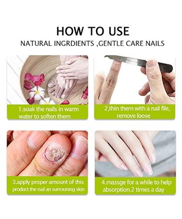 efero Nail Treatment Repair Gel - 2pcs | Nail Growth & Care Gel for Damaged Nails - Buy Online on SooperMarket.com