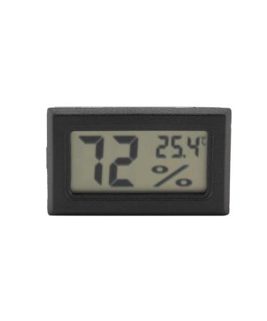 Garosa Embedded Digital Hygrometer Thermometer Accurate Humidity Monitor Fast Temperature Meter with Built-in Probe