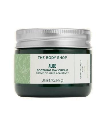 The Body Shop Aloe Soothing Day Cream   Moisturizes Sensitive Skin   Vegan   1.7 oz