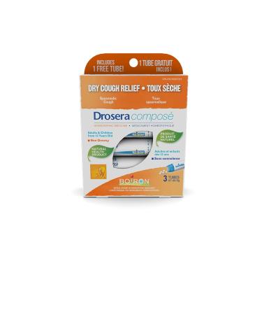 Boiron Drosera Compose Dry Cough Relief Spasmodic Cough 12 Gram