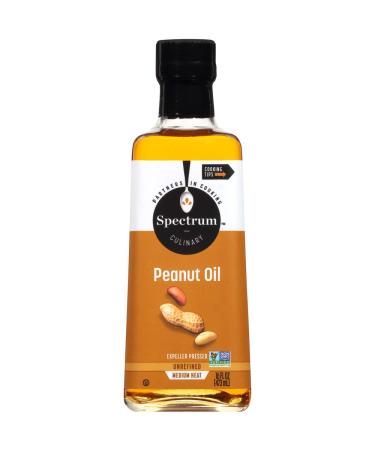 Spectrum Unrefined Peanut Oil, 16 oz