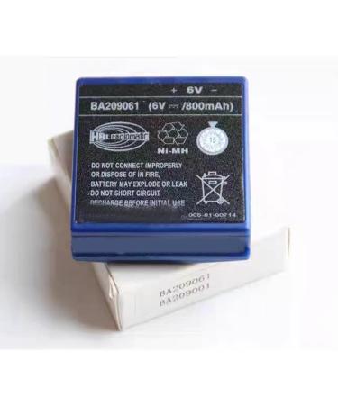 Buy 4-Pack BA209061 6V 800mAh Battery for HBC Remote Control Pump Truck - International Shipping Available - Buy Online on SooperMarket.com