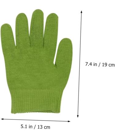 minkissy 2 Pairs Gel Moisturizing Gloves Soft Elastic Hand Gloves Beauty Care Gloves Cracked Hands Hand Softening Gloves Flex Tools Dry Skin Heal Gloves Hotfix Tool Kit Repair - Buy Online on SooperMarket.com