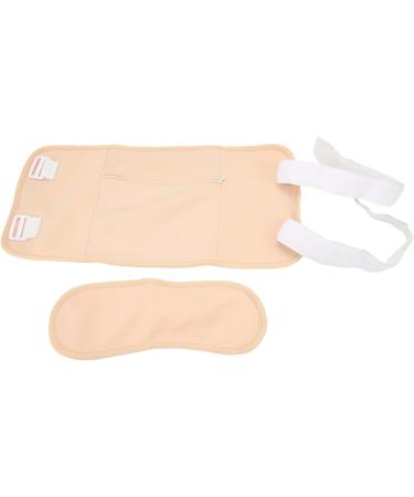 Castor Oil Pack - Reusable Wrap for Neck & Waist | Adjustable Size | Natural Pain Relief - Buy Online on SooperMarket.com
