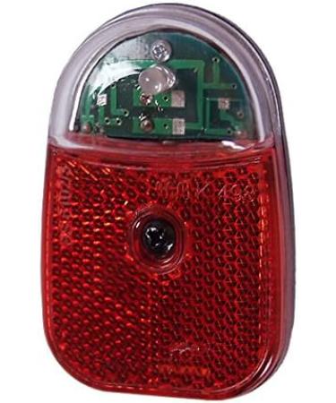 B chel LED Bike Rear Light for Dynamo - STVZO Approved with Parking Light | Luggage Rack Bicycle Light - Buy Online on SooperMarket.com