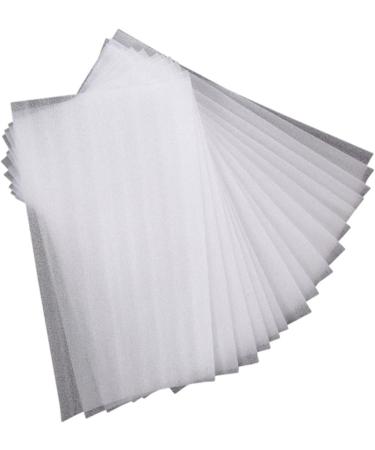 Angoily 100 Sheets Pearl Cotton Highlighter Diy Hair Dye Paper Hair Coloring Film Hair Coloring Kit Hair Wrapping Paper Strips Hair Bleach Professional Hair Dye Board Shims Foil Major Foam 41.2x14.8cmx2pcs Whitex2pcs - Buy Online on SooperMarket.com