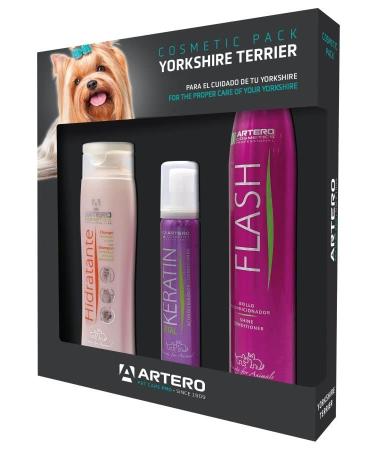 Artero Complete set for the hygiene of your dog (Yorkshire Terrier)