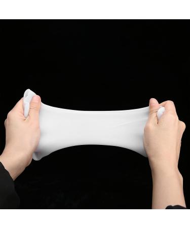 Moisturizing Socks - 2 Pairs of Elastic Spa Socks for Dry Feet & Cracked Heels (Size M 36-38) | Overnight Footcare Peeling Socks - Buy Online on SooperMarket.com