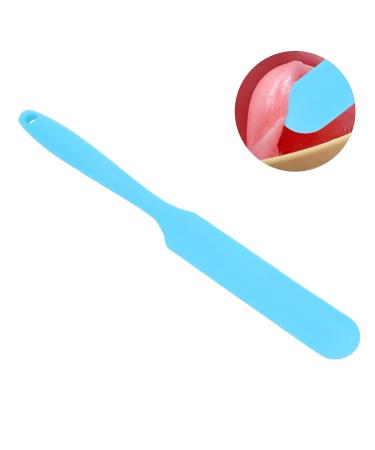 Buy Nondy Wax Spatula & Applicator - Reusable Silicone Hair Removal Tool for Home Salon - Blue - Buy Online on SooperMarket.com
