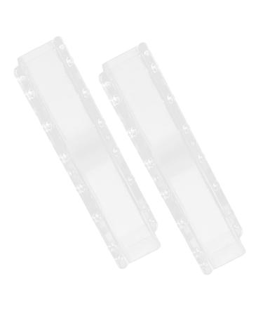 SUPVOX Cucumber Shaping Molds 2pcs Kit Stereotypes Snow DIY Forming for Rectangle Former Shaped Supplies Plastic Growing
