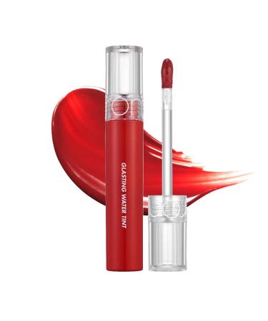 rom&nd Glasting Water Tint 8 colors | Vivid color Glossy Finish Long-lasting moisturizing Highlighting Natural-beauty | Lip Tint for Daily Use K-beauty | 4g/0.14oz No.02 RED DROP
