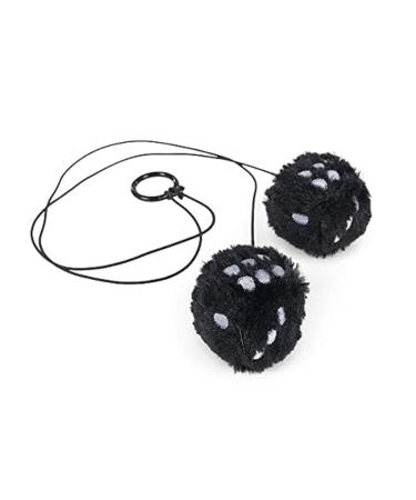 Petface Retro Furry Dice Finger Teaser Cat Toy
