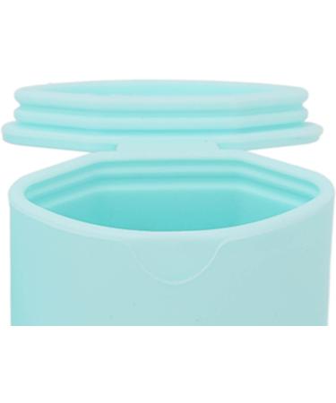Verdant Touch Empty Silicone Cream Jar Travel Silicone Makeup Container Refillable Portable Cream Jar Blue - Buy Online on SooperMarket.com