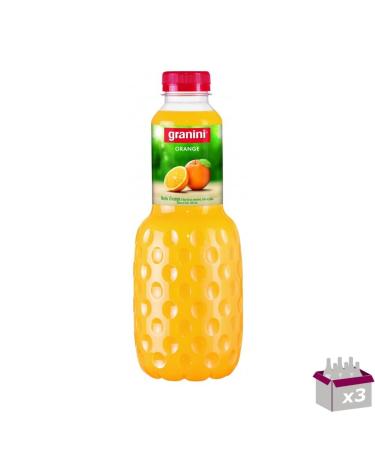 Granini - Orange (without pulp) - 3x1L