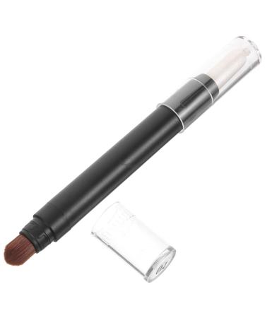 MUSISALY Eye Makeup Pen Eye Shadow Makeup Eyeshadow Brushes Eye Shadow Stick Eye Shadow Pens Silver Abs 1 count (Pack of 1) Silver
