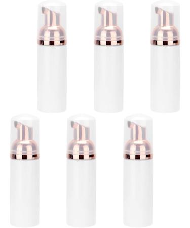 Beaupretty Plastic Foam Dispenser Bottle 6pcs (Rose Gold) - Refillable Foaming Soap & Airless Lotion for Travel - Buy Online on SooperMarket.com