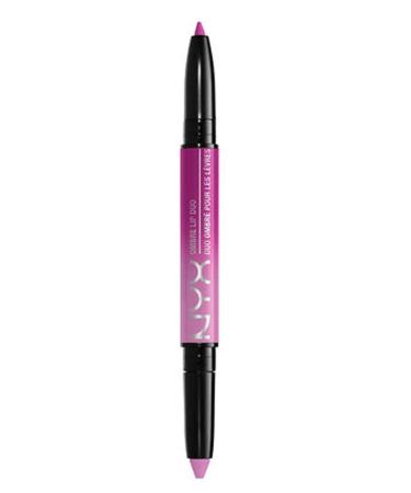 Buy NYX Ombre Lip Duo - Poppy & Lily (OLD07) | International Shipping Available - Shop Now - Buy Online on SooperMarket.com