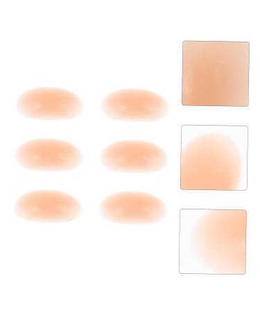 PACKOVE 3 Pairs Shoulder Pads Women Shoulder Push-up Pads Invisible Shoulder Push-up Pads 3.5X7.5X13CM As Shown - Buy Online on SooperMarket.com