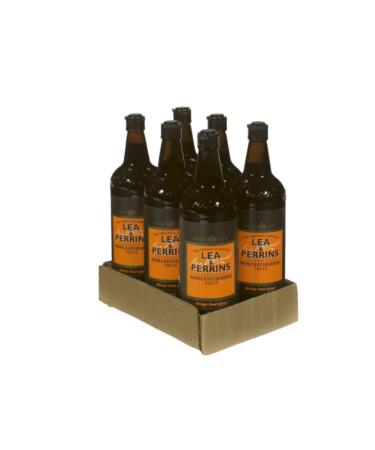Lea & Perrins Worcestershire Sauce x 6 Worcestershire 500ml