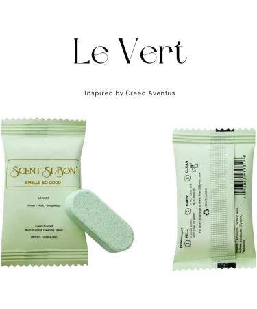 L Ombre Luxury Scented Cleaning Tablets - 4 Count | Makes 4 x 16oz Bottles | Inspired by Baccarat 540 Dior Sauvage Chanel N 5 Creed Aventus - Shop Internationally - Buy Online on SooperMarket.com