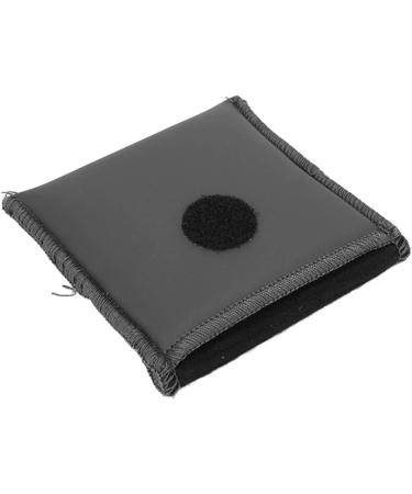Premium PU Leather Hearing Aid Bag | Portable Storage for Amplifiers | Durable Black Pocket Organizer - Buy Online on SooperMarket.com