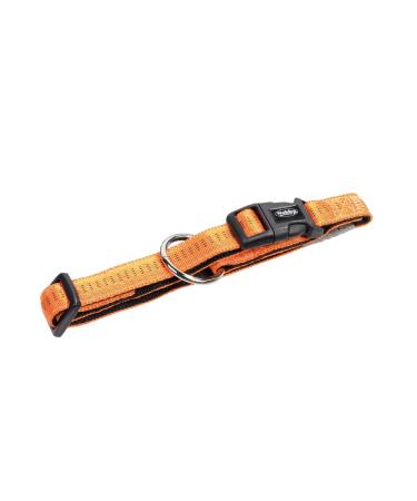 Nobby collar Soft Grip orange L: 30/45 cm W: 20 mm 1 piece orange-black length 30-45 cm width 20 mm