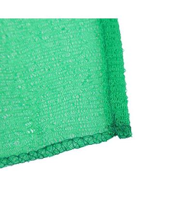 KAKOOI Long Exfoliating Nylon Bath Cloth 35 Magic Shower Towel for Body - Green - Buy Online on SooperMarket.com