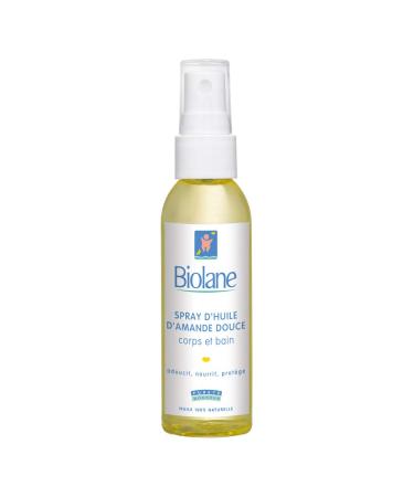 Biolane spray sweet almond oil 75ml - set of 2
