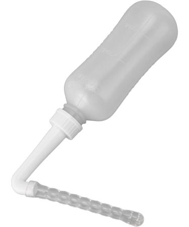 Nasal Rinsing Cleaner Efficient Easy Large Capacity Comfortable Sinus Rinsing Bottle for Sea Water (310ML White) - Buy Online on SooperMarket.com