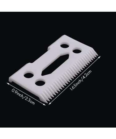 AIDIRui New 2Pcs 28 Teeth Zirconia Ceramic Clipper Blade for Senior Clipper - Buy Online on SooperMarket.com