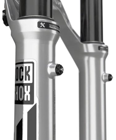 RockShox Pike Ultimate 29 140mm Suspension Fork - Silver, 44mm Offset - Buy Online on SooperMarket.com