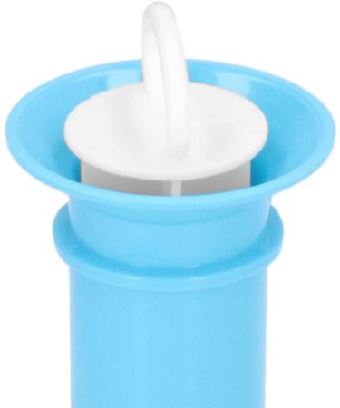 Squeeze Station 7pcs Baby Food Pouch Maker with Reusable Pouches - Portable DIY Fruit Puree Filler for Infants & Toddlers - Blue, Perfect for Outdoor Travel & Kindergarten - Buy Online on SooperMarket.com