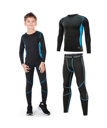 Leeboom thermal underwear children football thermo pants children functional laundry breathable ski underwear children thermal underwear sport fast drying sports underwear children football underwear